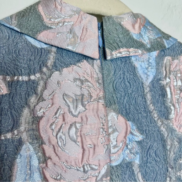 BADGLEY MISCHKA Darcy Maxi Dress in Dove. Size 6 - Picture 7 of 14